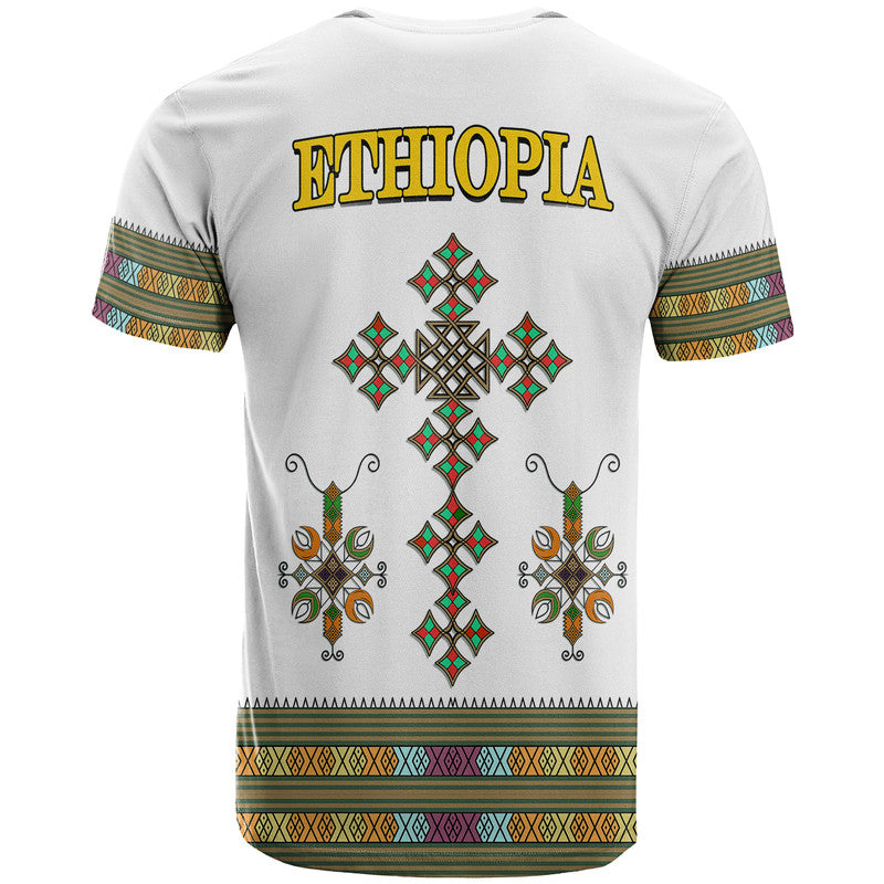 Ethiopia T-Shirt Ethiopian Tibeb Basic Style Graphic Tee