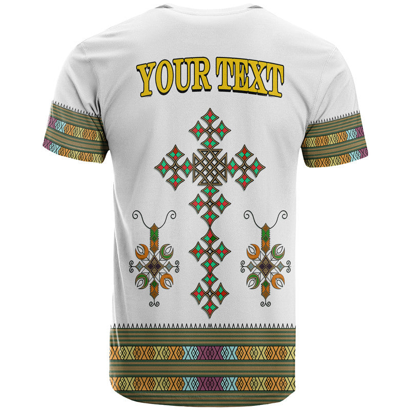 Custom Ethiopia T-Shirt Ethiopian Tibeb Basic Style Graphic Tee