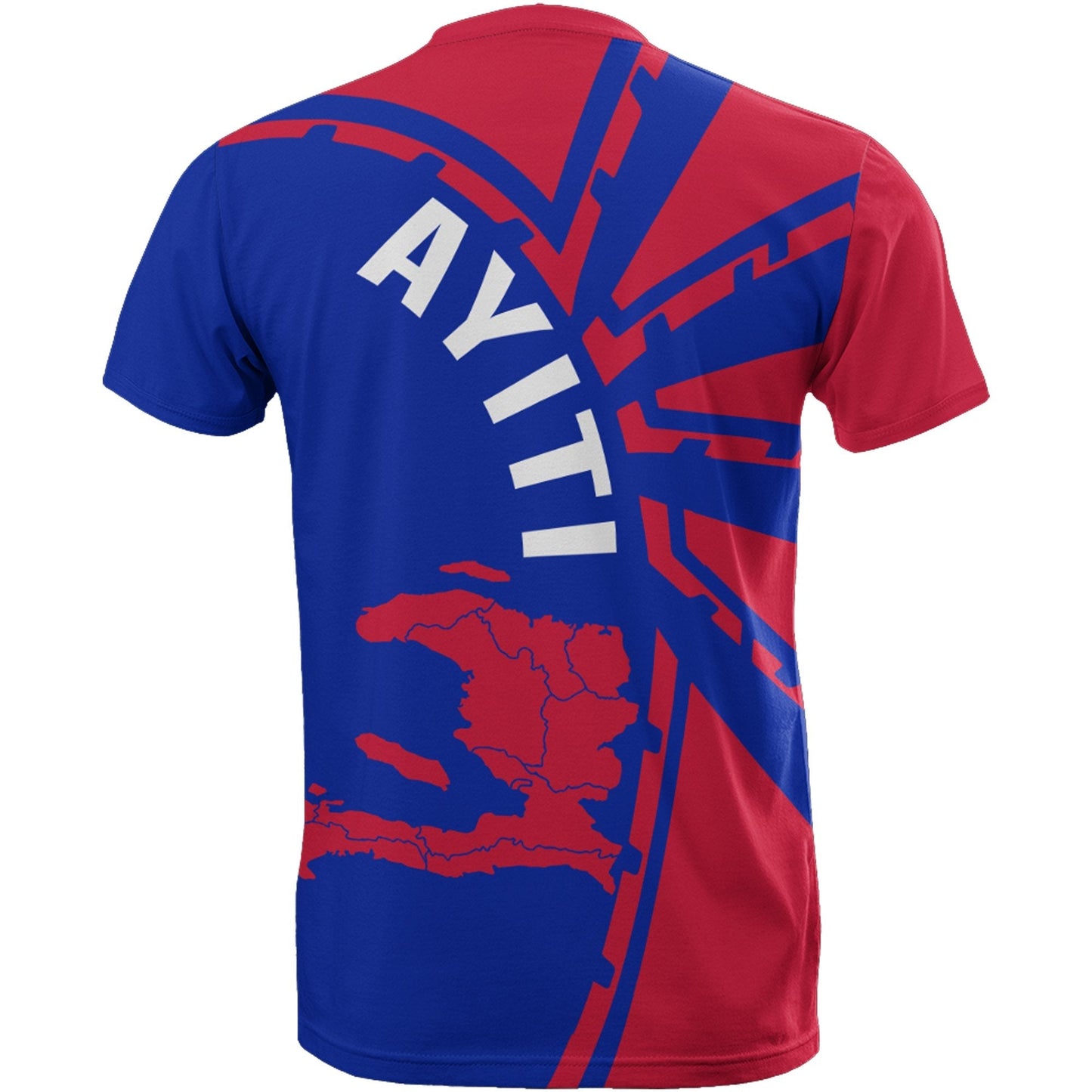 Ayiti Haiti T-Shirt Graphic Tee