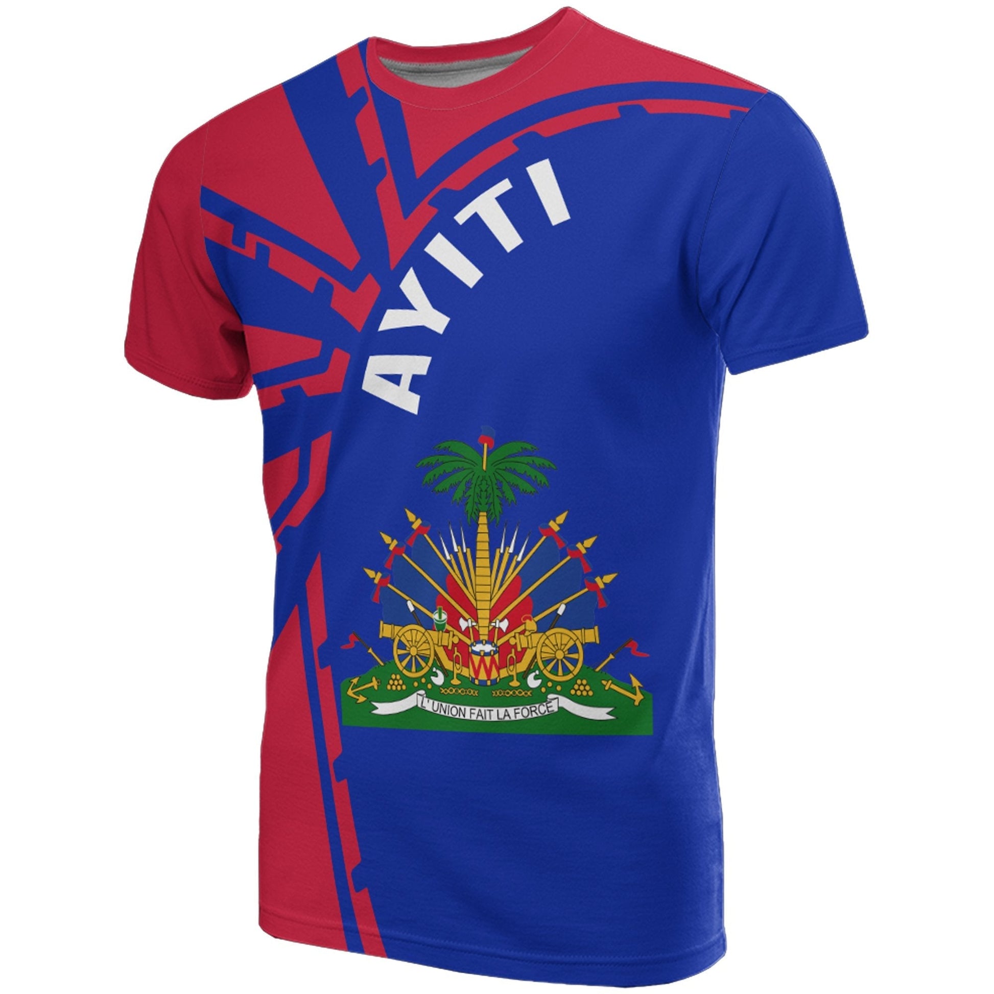 Ayiti Haiti T-Shirt Graphic Tee