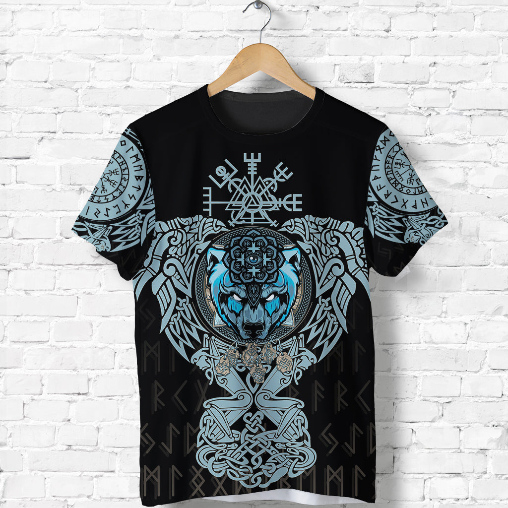 Viking Bear Tattoo Viking T-Shirt Graphic Tee
