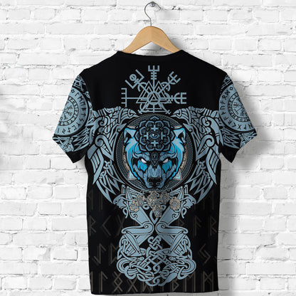 Viking Bear Tattoo Viking T-Shirt Graphic Tee