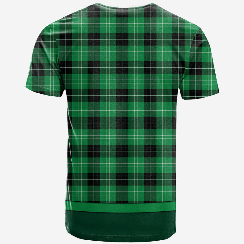St Patrick's Day T-Shirt Irish Suit Style Graphic Tee