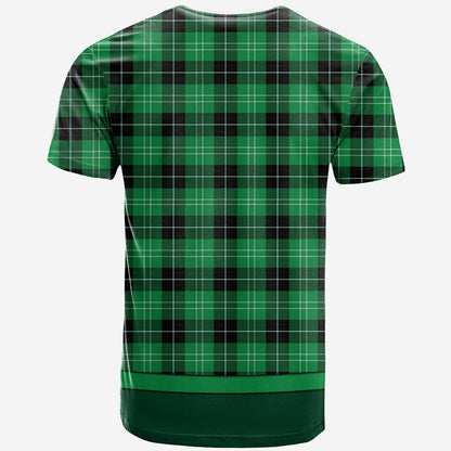 St Patrick's Day T-Shirt Irish Suit Style Graphic Tee