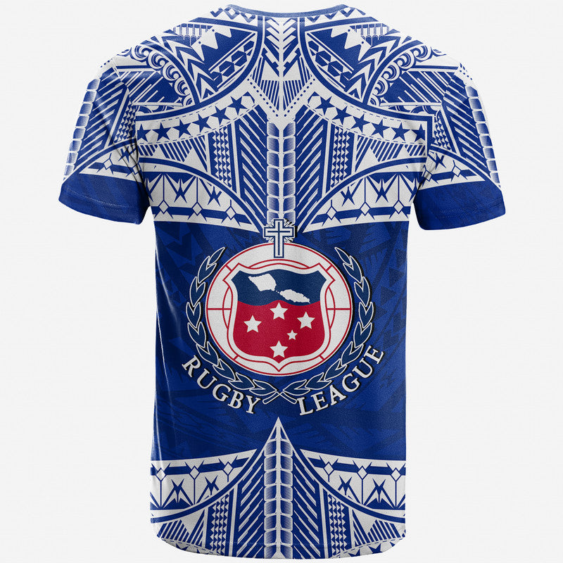 Toa Samoa Rugby T-Shirt Siva Tau Graphic Tee