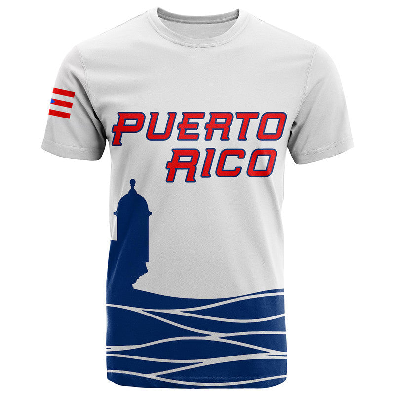 Custom Baseball Puerto Rico T-Shirt Graphic Tee