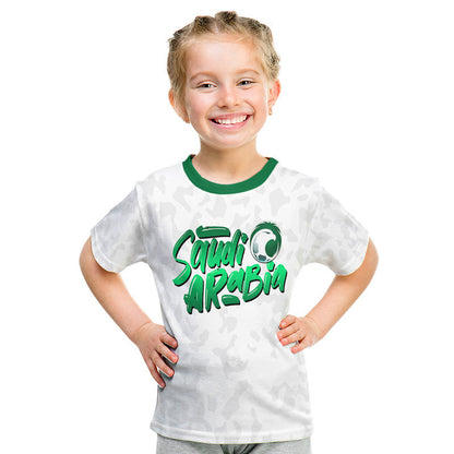 Saudi Arabia Football Qatar 2022 T-Shirt Graphic Tee