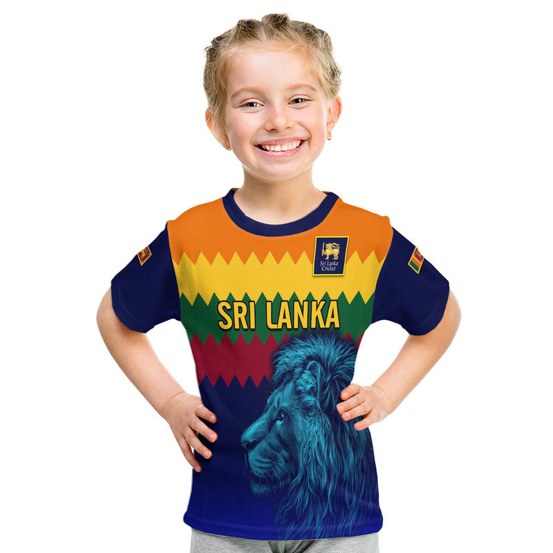 Sri Lanka The Lions Cricket T-Shirt Graphic Tee