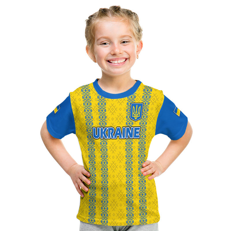 Ukraine Stand With UKRAINE T-Shirt Graphic Tee
