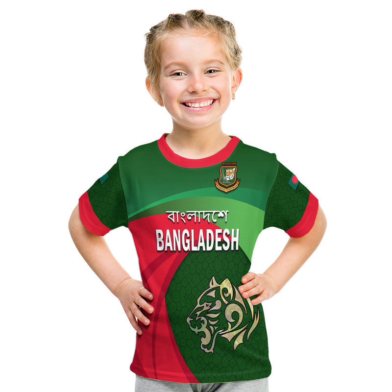 Bangladesh Cricket Team T-Shirt Bangla Tigers Simple Graphic Tee