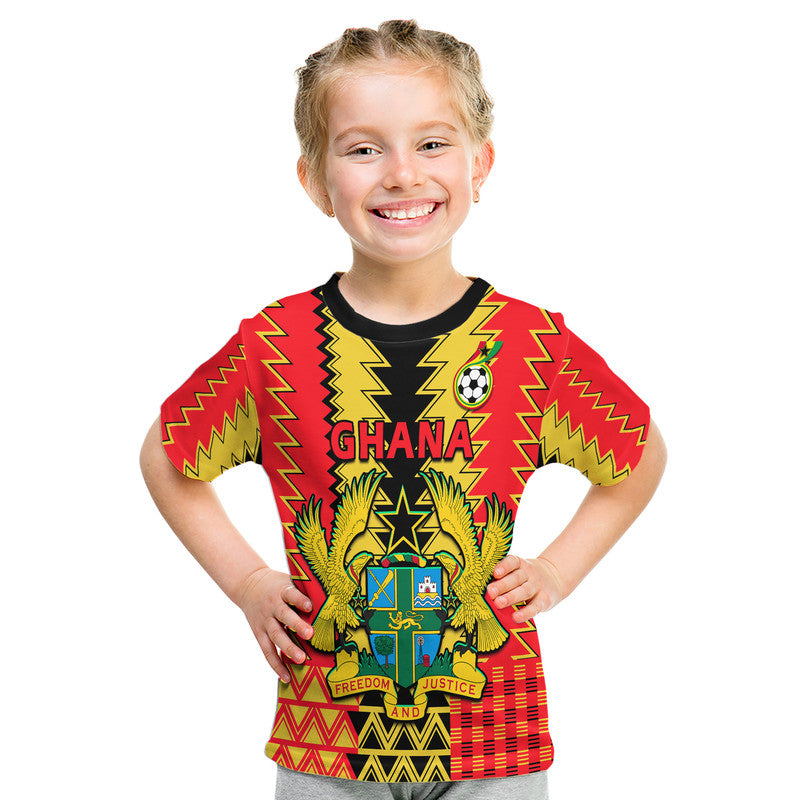 Custom Ghana Football Sport Style T-Shirt Graphic Tee