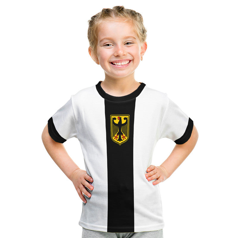 Germany Home Kit Football WC 2022 T-Shirt Graphic Tee