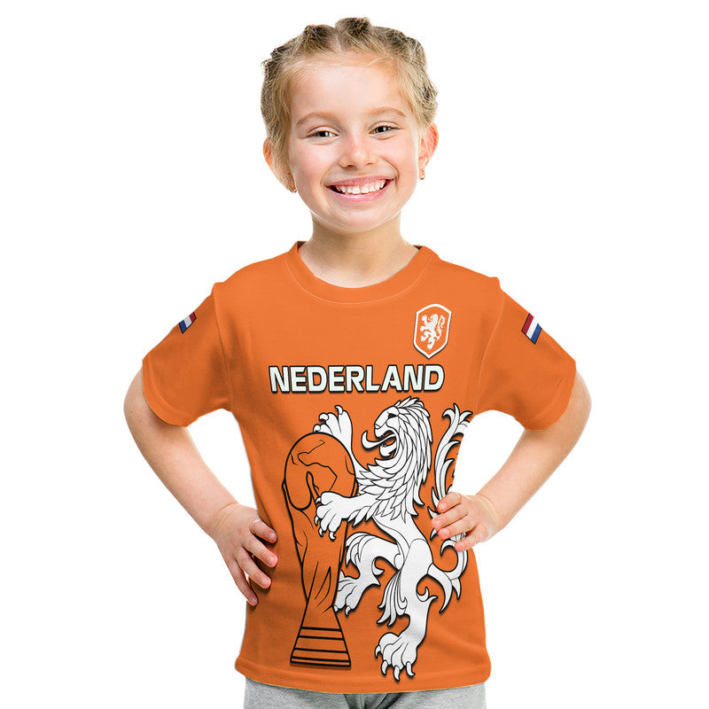 Netherlands Football World Cup 2022 T-Shirt Graphic Tee