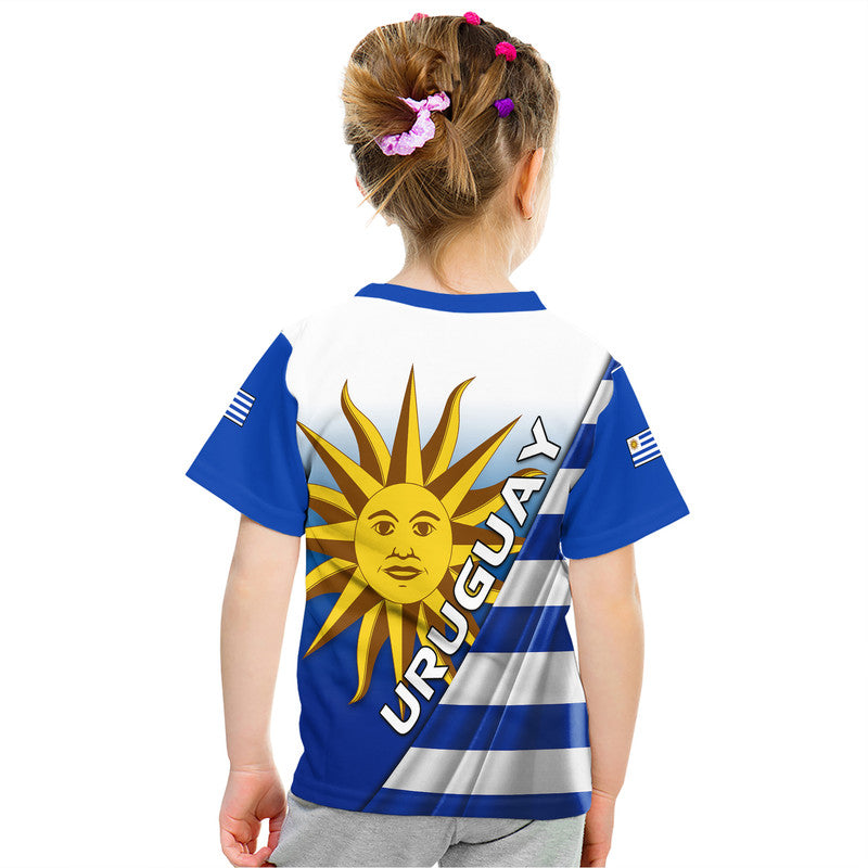 Uruguay Football La Celeste World Cup T-Shirt Graphic Tee