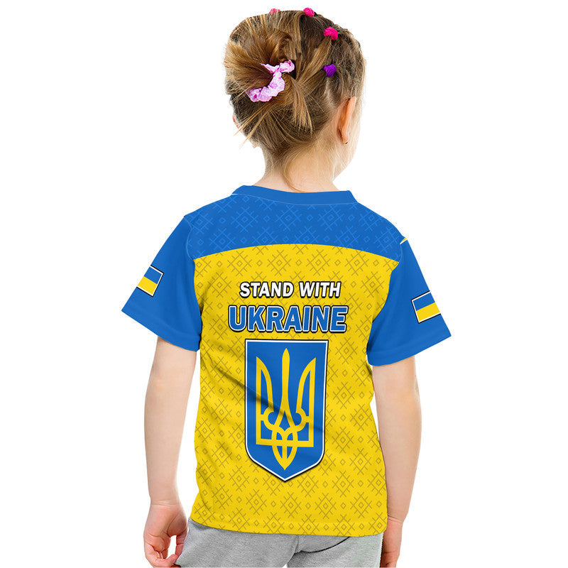 Ukraine Stand With UKRAINE T-Shirt Graphic Tee