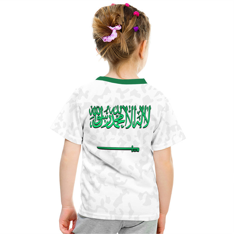 Saudi Arabia Football Qatar 2022 T-Shirt Graphic Tee