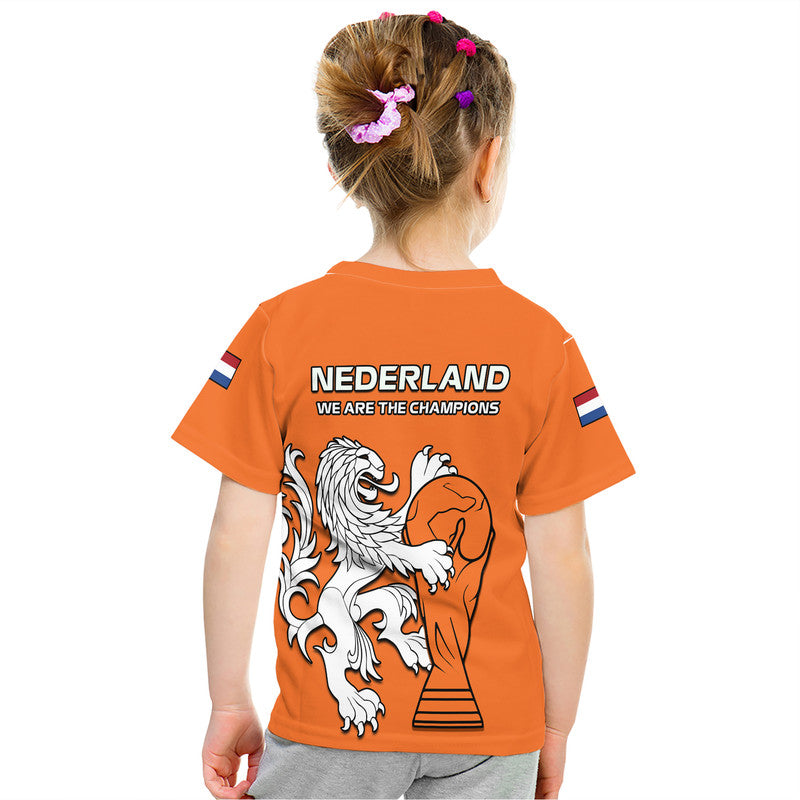 Netherlands Football World Cup 2022 T-Shirt Graphic Tee