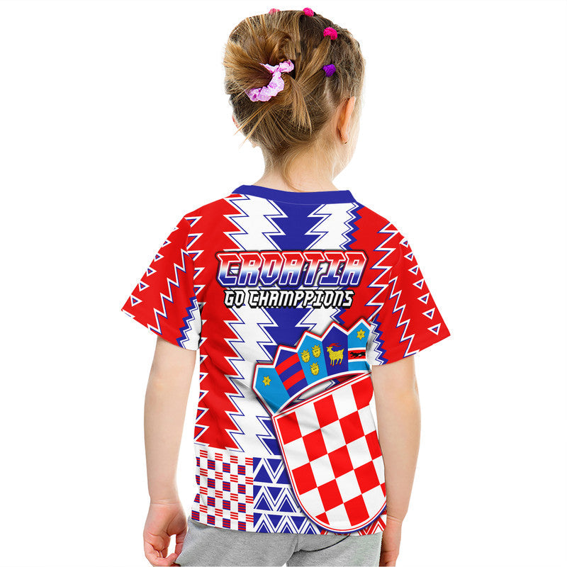 Croatia Football Sport Style T-Shirt Graphic Tee