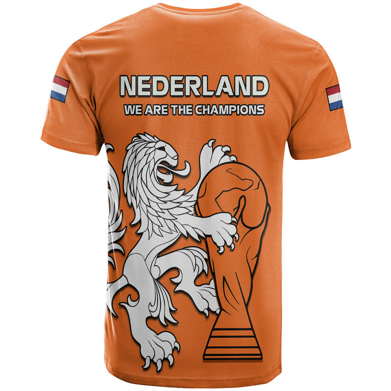 Netherlands Football World Cup 2022 T-Shirt Graphic Tee