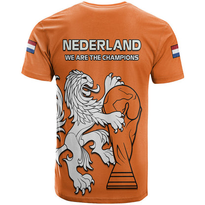 Netherlands Football World Cup 2022 T-Shirt Graphic Tee