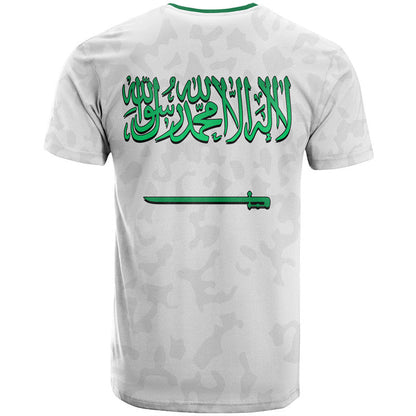 Saudi Arabia Football Qatar 2022 T-Shirt Graphic Tee