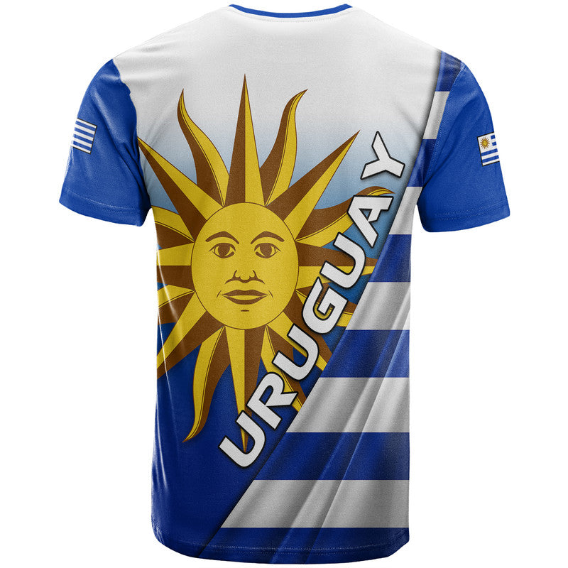 Uruguay Football La Celeste World Cup T-Shirt Graphic Tee