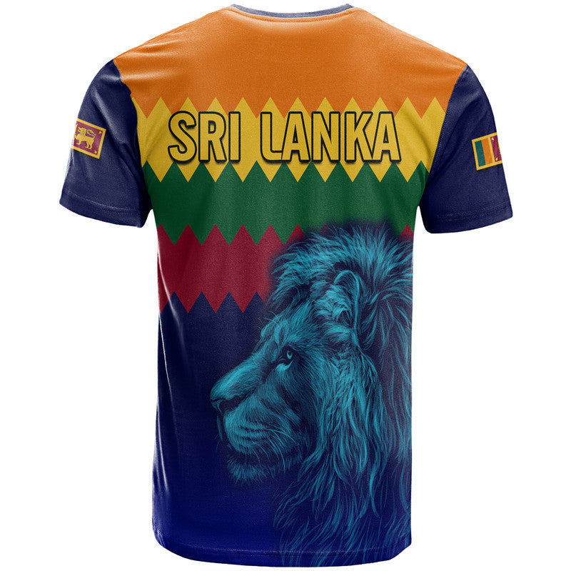 Sri Lanka The Lions Cricket T-Shirt Graphic Tee