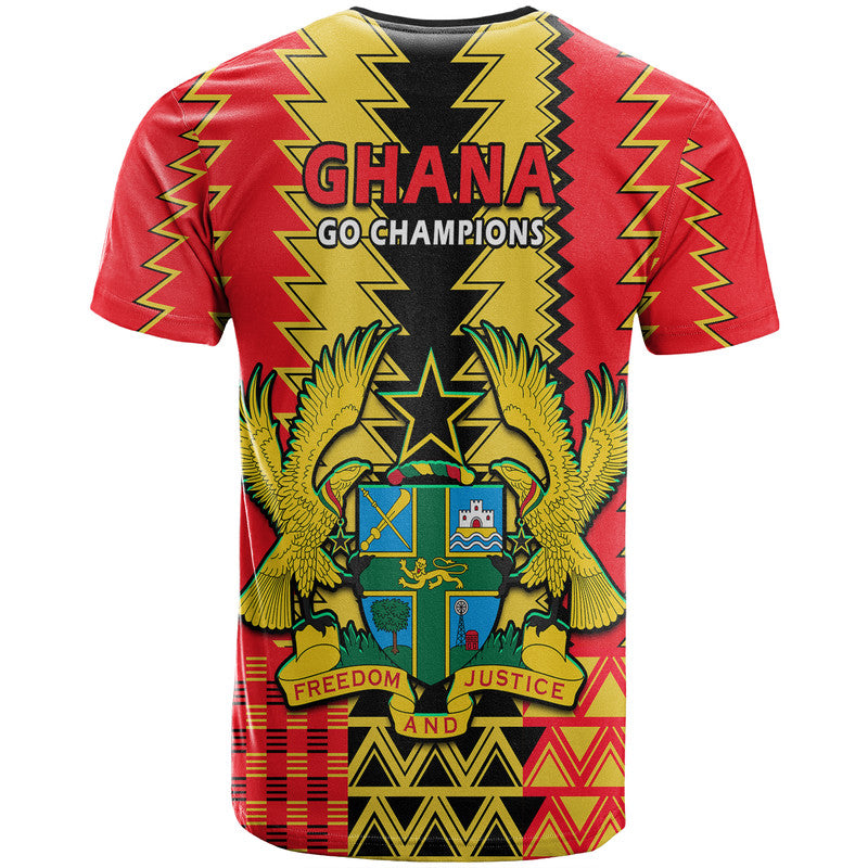 Ghana Football Sport Style T-Shirt Graphic Tee