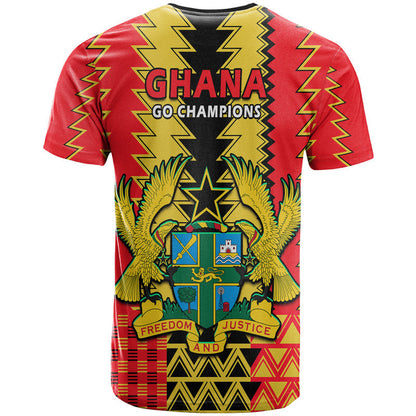 Ghana Football Sport Style T-Shirt Graphic Tee