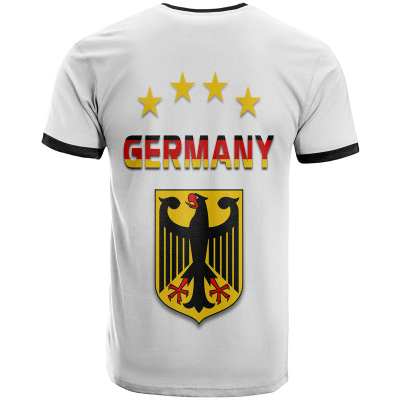 Germany Home Kit Football WC 2022 T-Shirt Graphic Tee