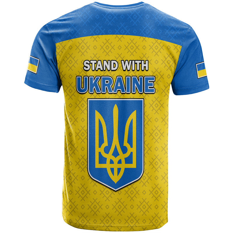Ukraine Stand With UKRAINE T-Shirt Graphic Tee