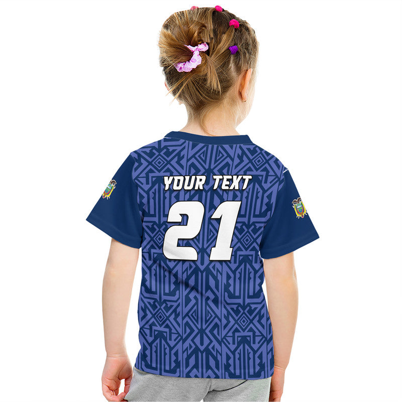 Custom Ecuador Football La Tri Qatar 2022 World Cup T-Shirt Graphic Tee