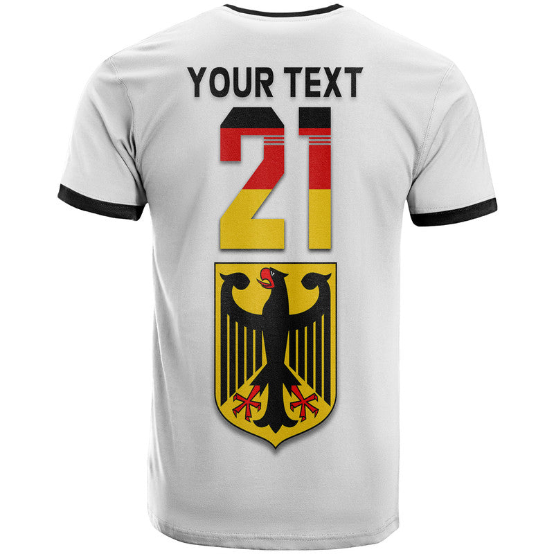 Custom Germany Home Kit Football WC 2022 T-Shirt Graphic Tee