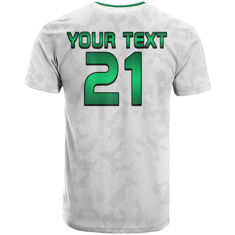 Custom Saudi Arabia Football Qatar 2022 T-Shirt Graphic Tee