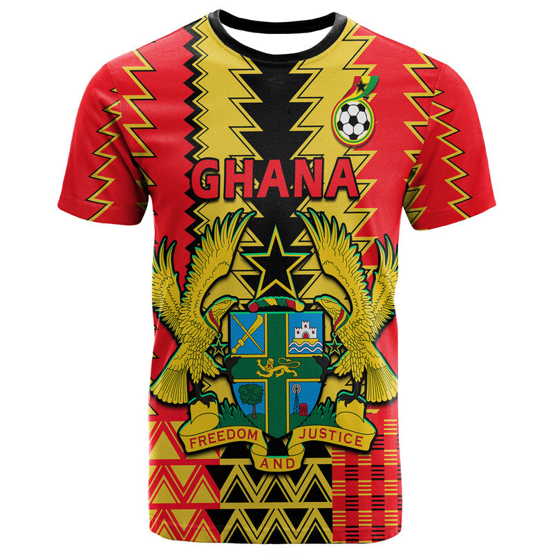 Ghana Football Sport Style T-Shirt Graphic Tee