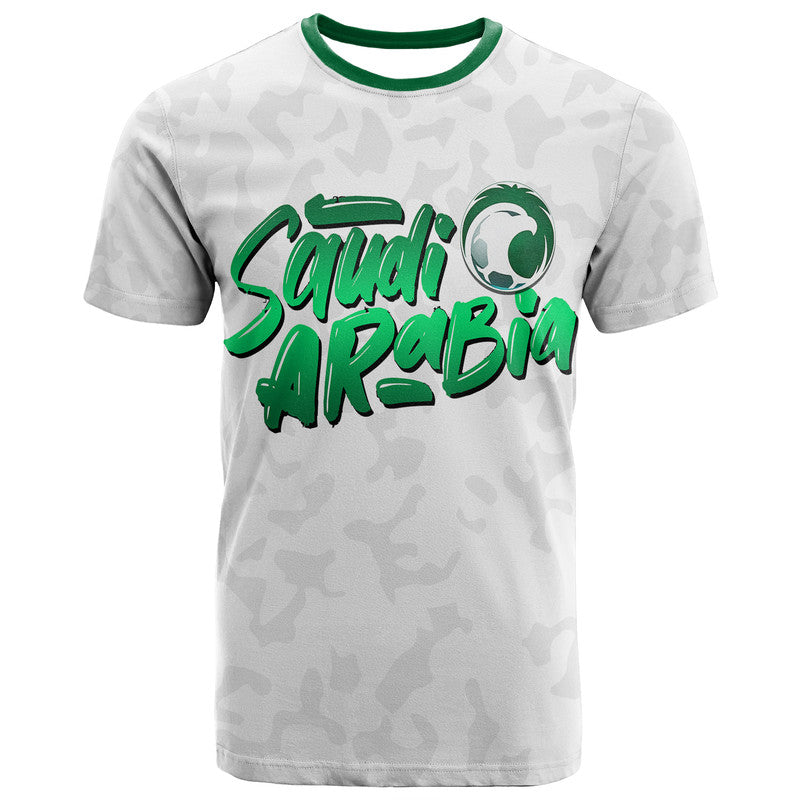 Saudi Arabia Football Qatar 2022 T-Shirt Graphic Tee