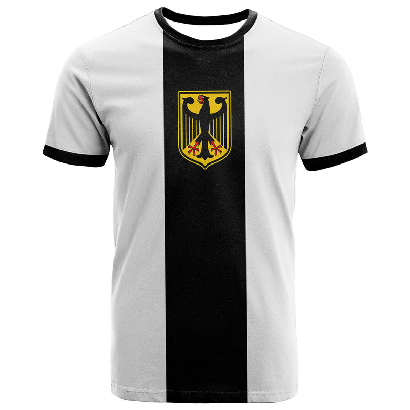 Custom Germany Home Kit Football WC 2022 T-Shirt Graphic Tee