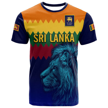 Sri Lanka The Lions Cricket T-Shirt Graphic Tee