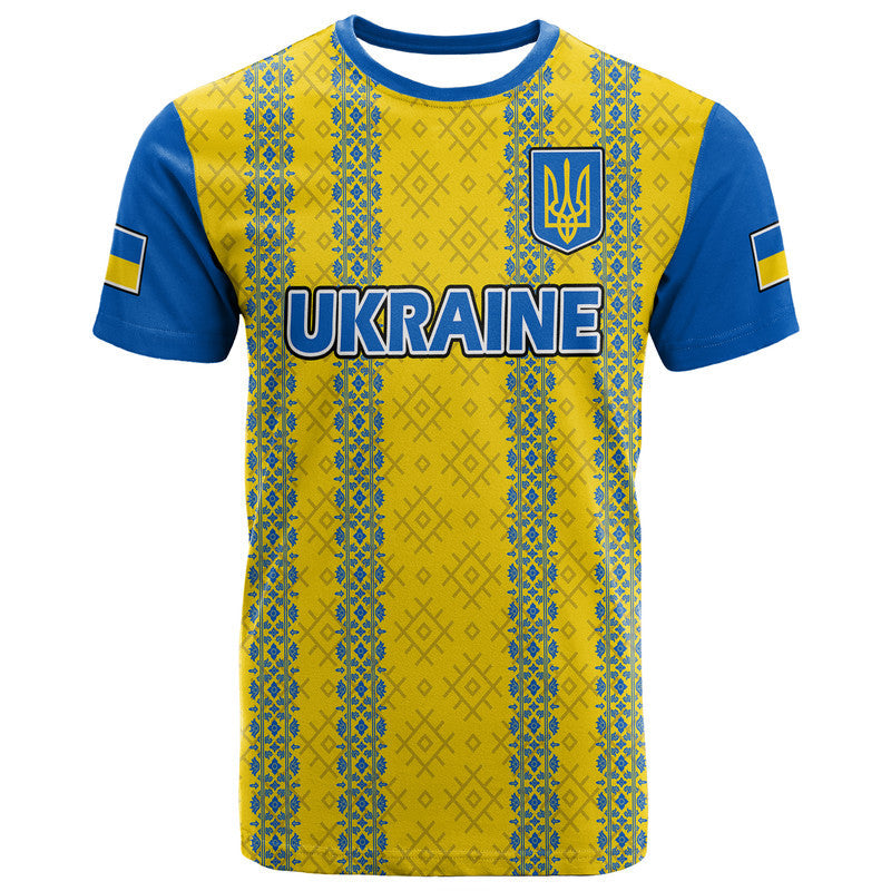 Ukraine Stand With UKRAINE T-Shirt Graphic Tee