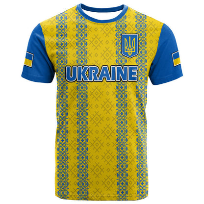 Ukraine Stand With UKRAINE T-Shirt Graphic Tee