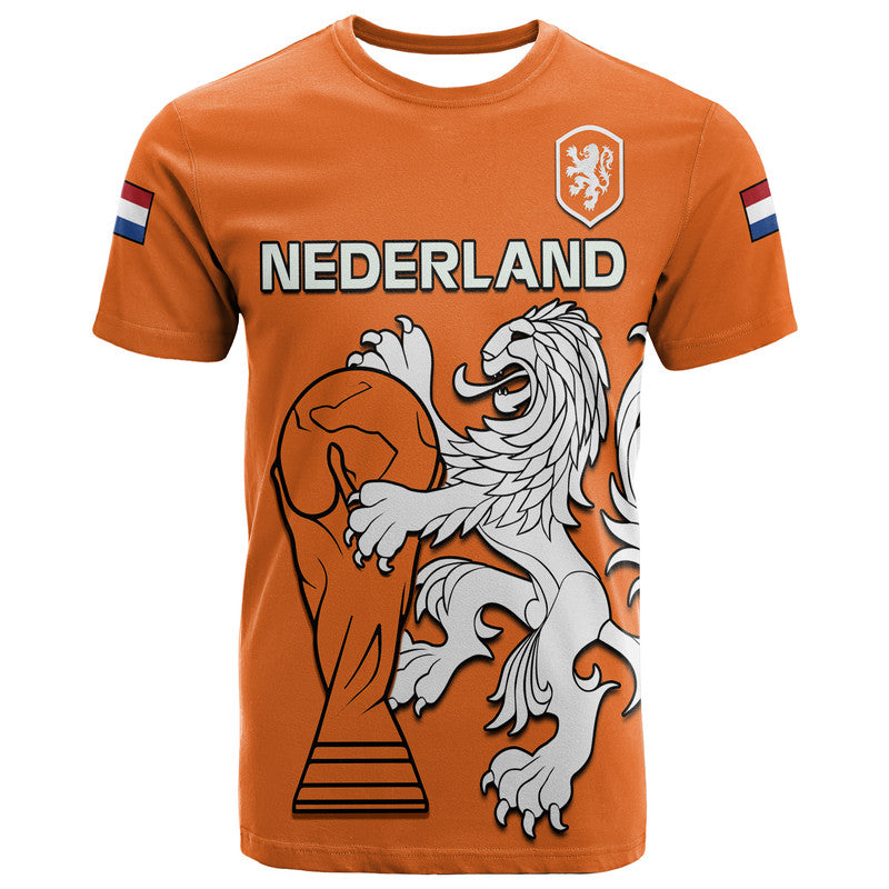Custom Netherlands T-Shirt Football 2022 Graphic Tee