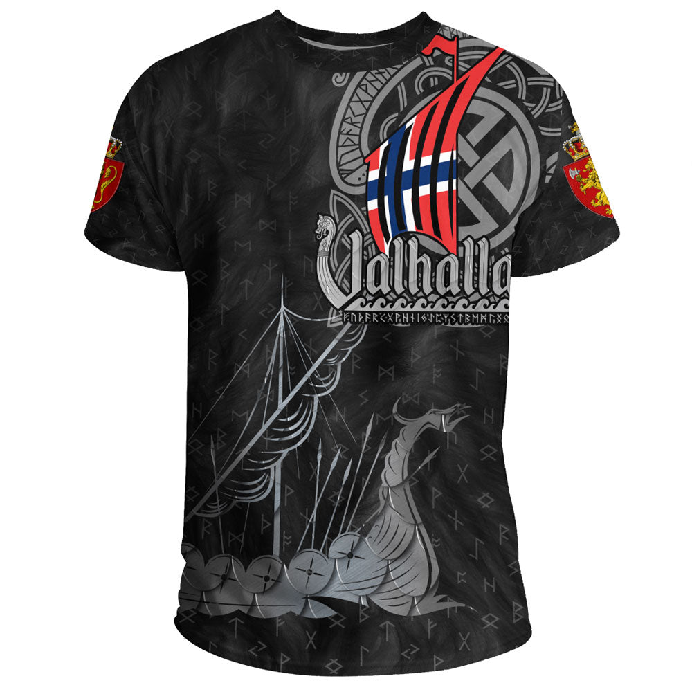 Viking Clothing Viking Norway Drakkar T-Shirt Graphic Tee