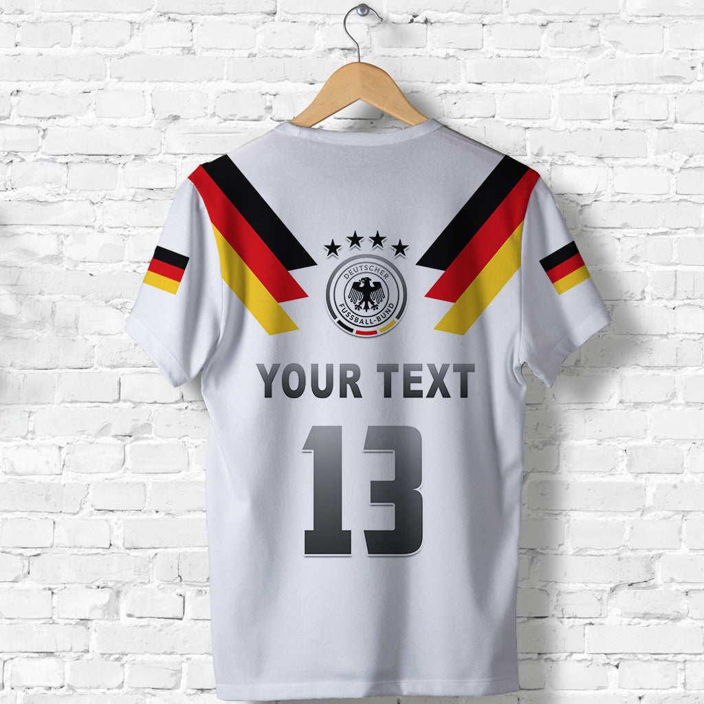 Custom Germany Football T-Shirt Deutschland 2022 Style Graphic Tee