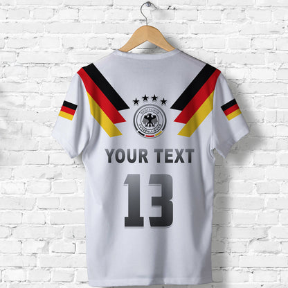 Custom Germany Football T-Shirt Deutschland 2022 Style Graphic Tee