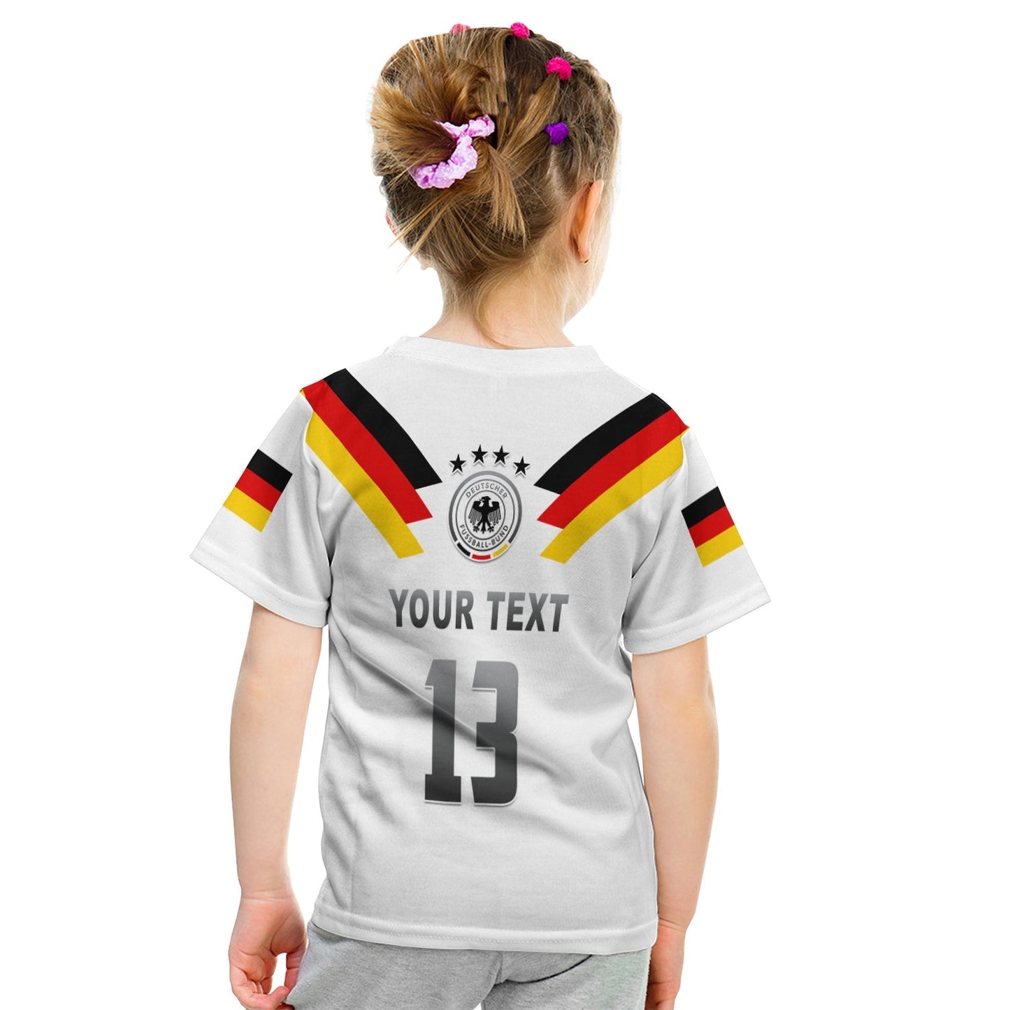 Custom Germany Football T-Shirt Deutschland 2022 Style Graphic Tee