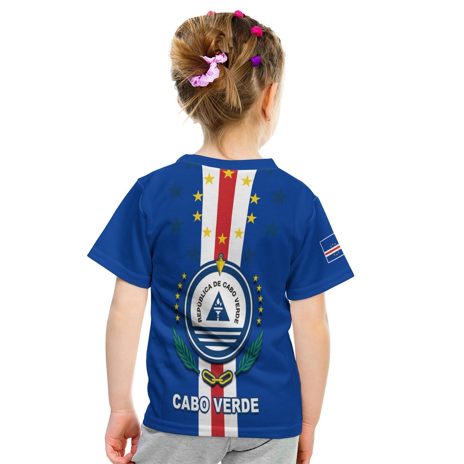 Cape Verde T-Shirt Pride Cabo Verde Graphic Tee