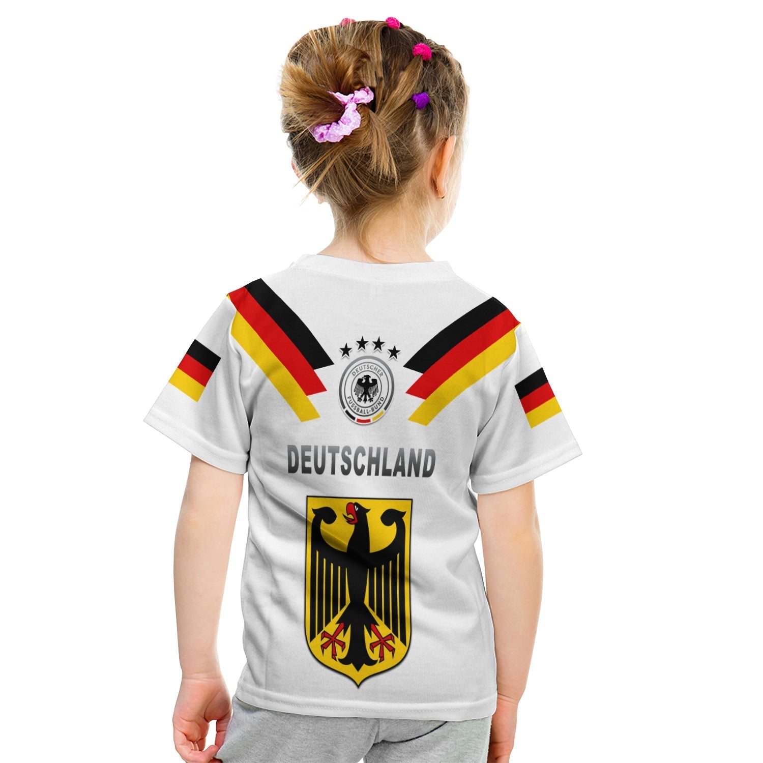 Germany Football T-Shirt Deutschland 2022 Style Graphic Tee