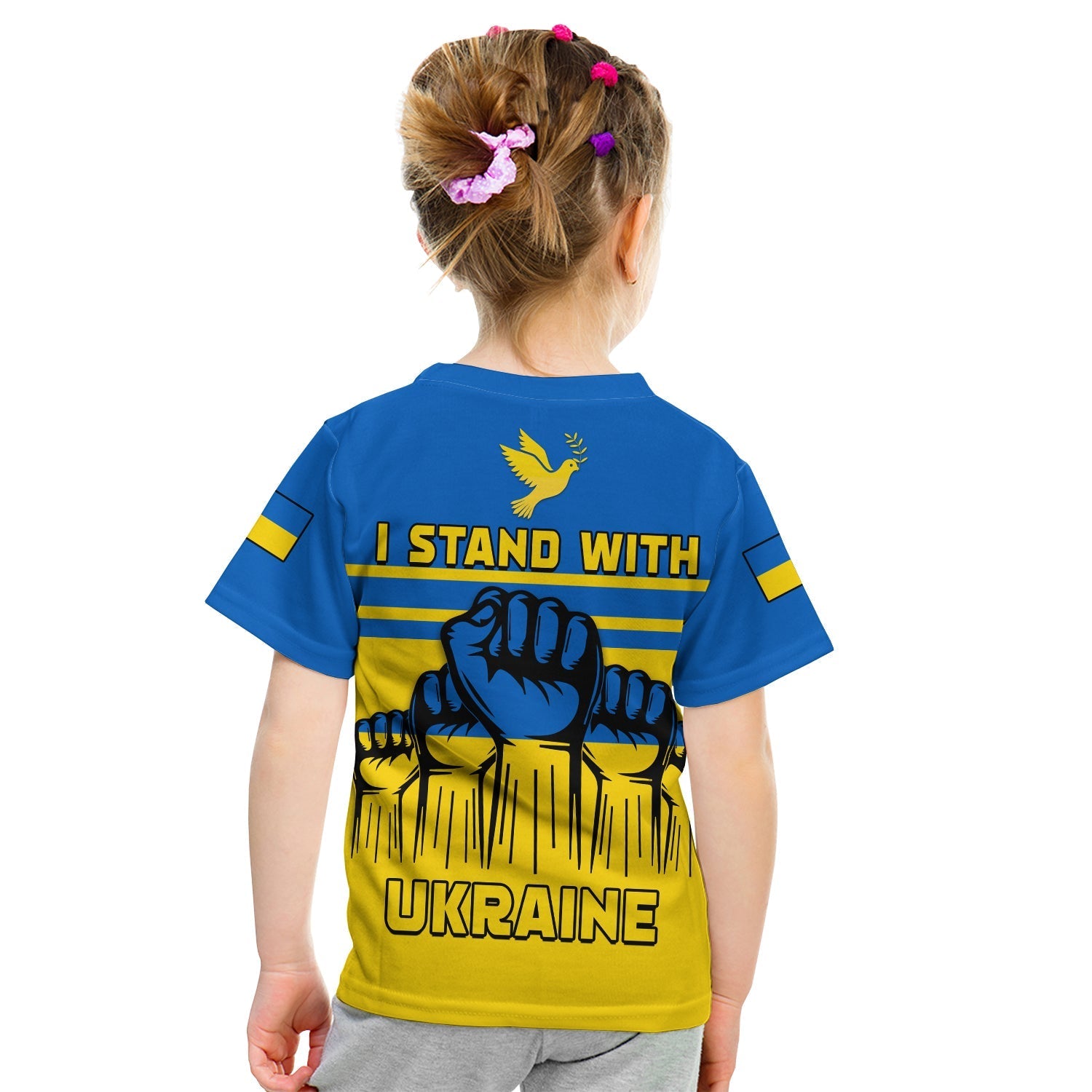 Custom Ukraine T-Shirt Strong Ukrainian Graphic Tee