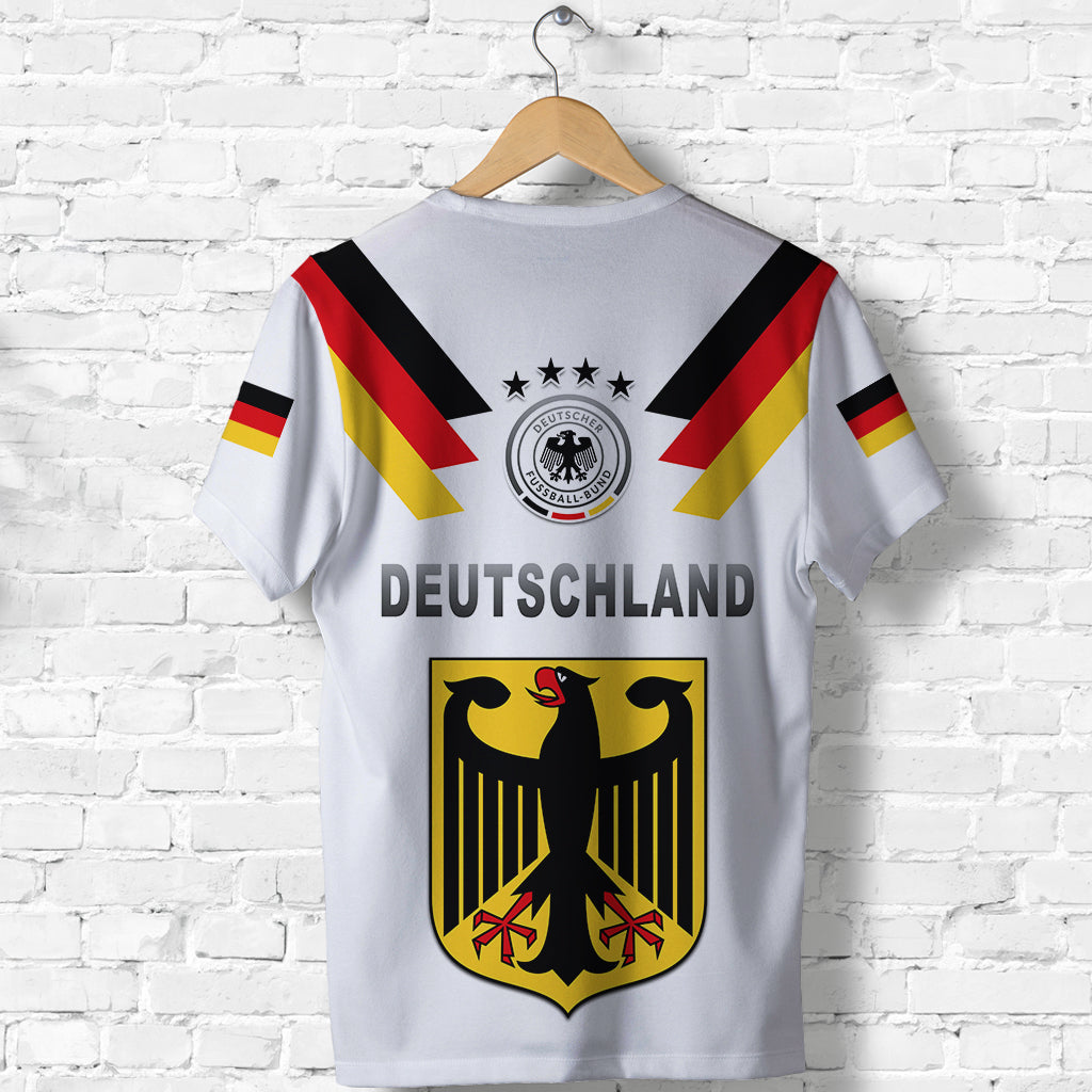 Germany Football T-Shirt Deutschland 2022 Style Graphic Tee