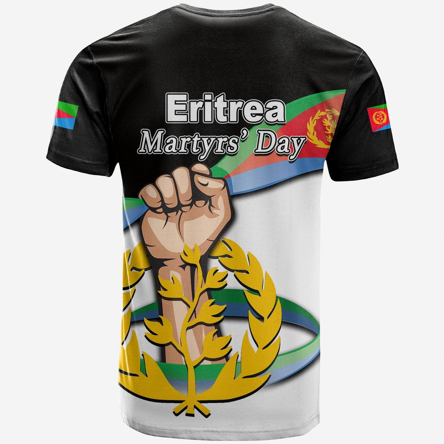 Custom Eritrea Martyrs Day T-Shirt Graphic Tee